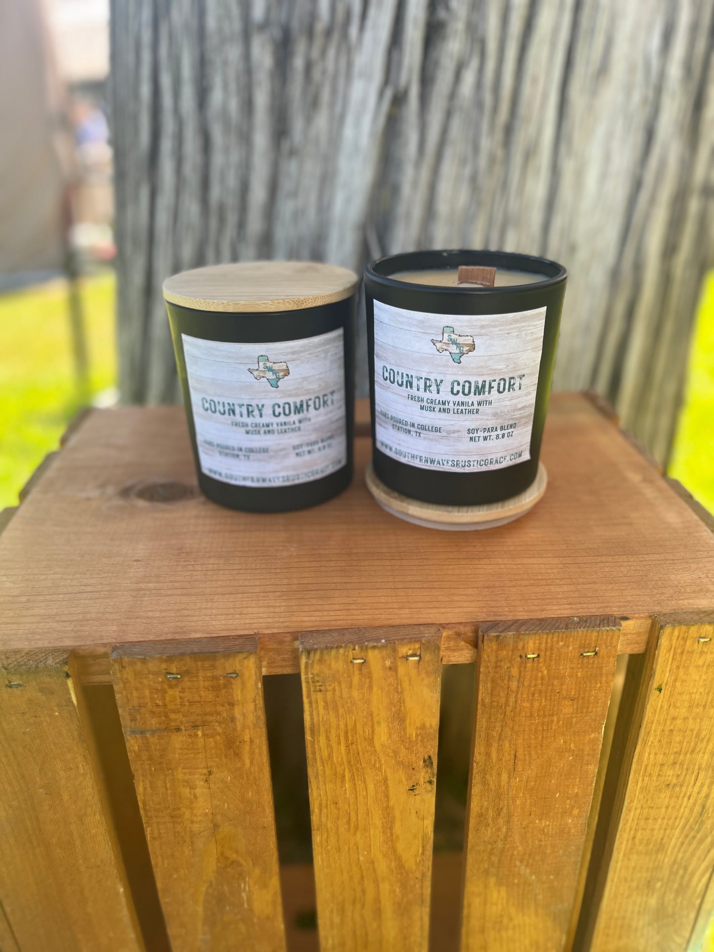 Country Comfort Candle