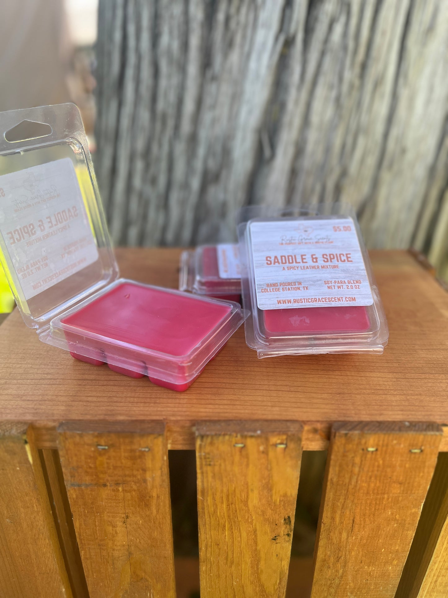 Saddle & Spice Wax Melt