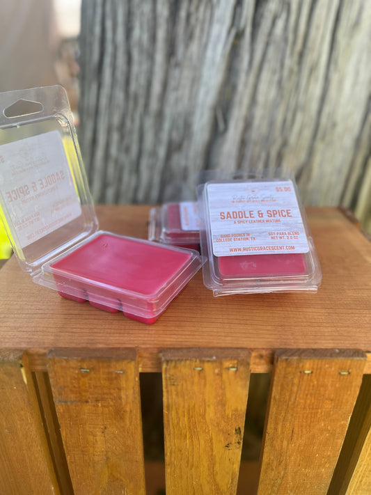 Saddle & Spice Wax Melt