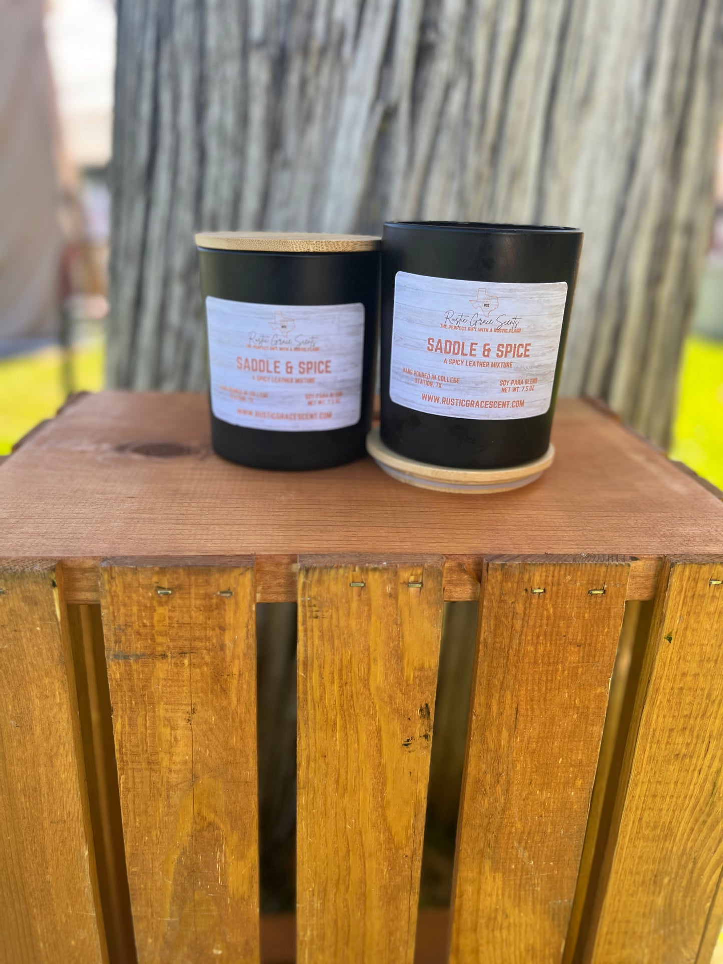 Saddle & Spice Candle