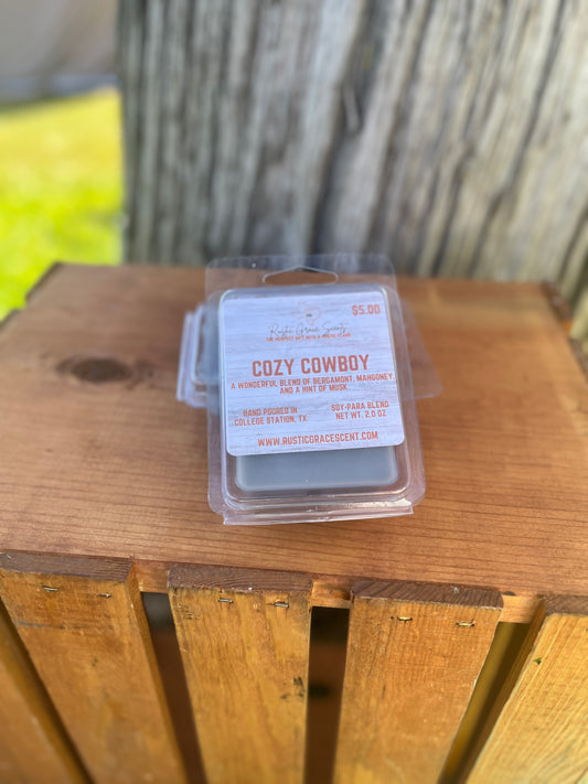 Cozy Cowboy Wax Melt