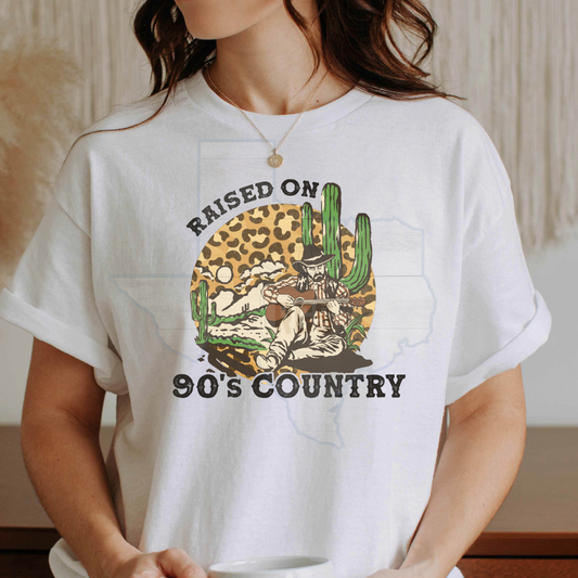 Raised on 90's Country