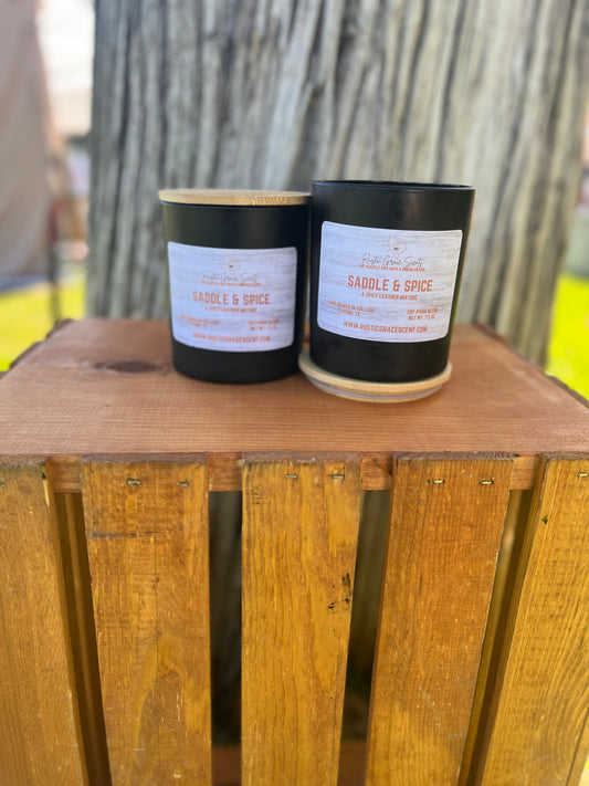 Saddle & Spice Candle