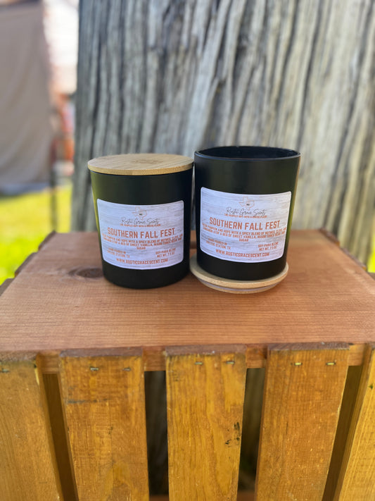 Southern Fall Fest Candle