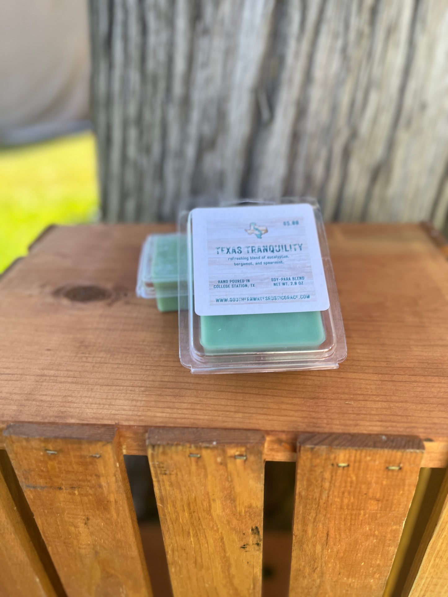 Texas Tranquility Wax Melt