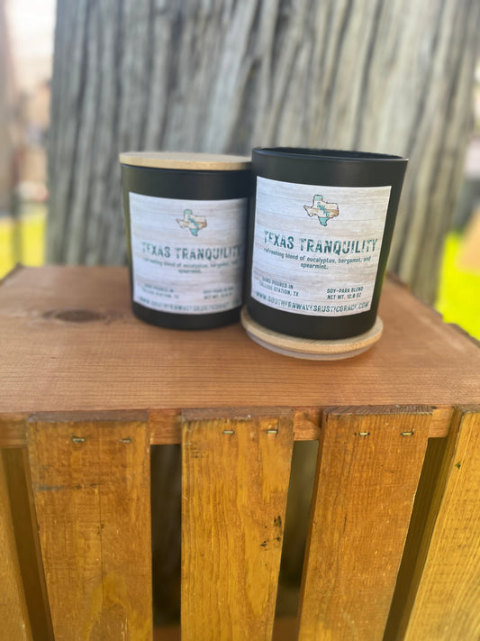 Texas Tranquility Candle